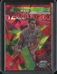 Keegan Murray [Red Cracked Ice] #22 Basketball Cards 2022 Panini Contenders Optic Illusion Prices