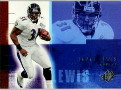 Jamal Lewis #7 Football Cards 2006 Spx Prices