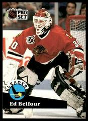 Ed Belfour #600 Hockey Cards 1991 Pro Set Prices