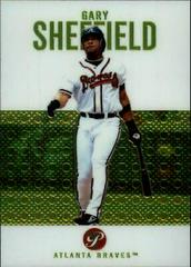 Gary Sheffield #17 Baseball Cards 2003 Topps Pristine Prices