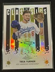 Trea Turner [Gold] #NC-15 Baseball Cards 2022 Topps Chrome New Classics Prices