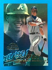 Chipper Jones [Row 2] #10 Baseball Cards 1997 Flair Showcase Prices