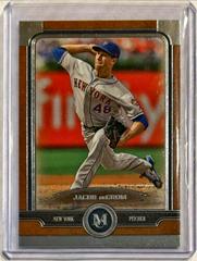Jacob deGrom [Copper] #54 Baseball Cards 2019 Topps Museum Collection Prices