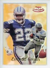Emmitt Smith [Class 3 Red Label] Football Cards 1999 Topps Gold Label Prices