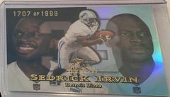 Sedrick Irvin #175 Football Cards 1999 Flair Showcase Prices