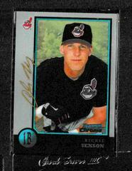 Richie Sexson Baseball Cards 1998 Bowman Chrome Golden Anniversary Prices