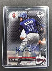 Kevin Maitan [Autograph] Baseball Cards 2017 Topps Holiday Bowman Prices