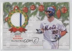 Pete Alonso Baseball Cards 2022 Topps Holiday Relics Prices