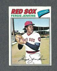 Fergie Jenkins #187 Baseball Cards 1977 O Pee Chee Prices