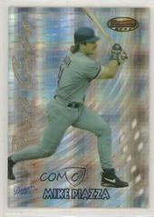 Mike Piazza [Atomic Refractor] #BC8 Baseball Cards 1997 Bowman's Best Cuts Prices