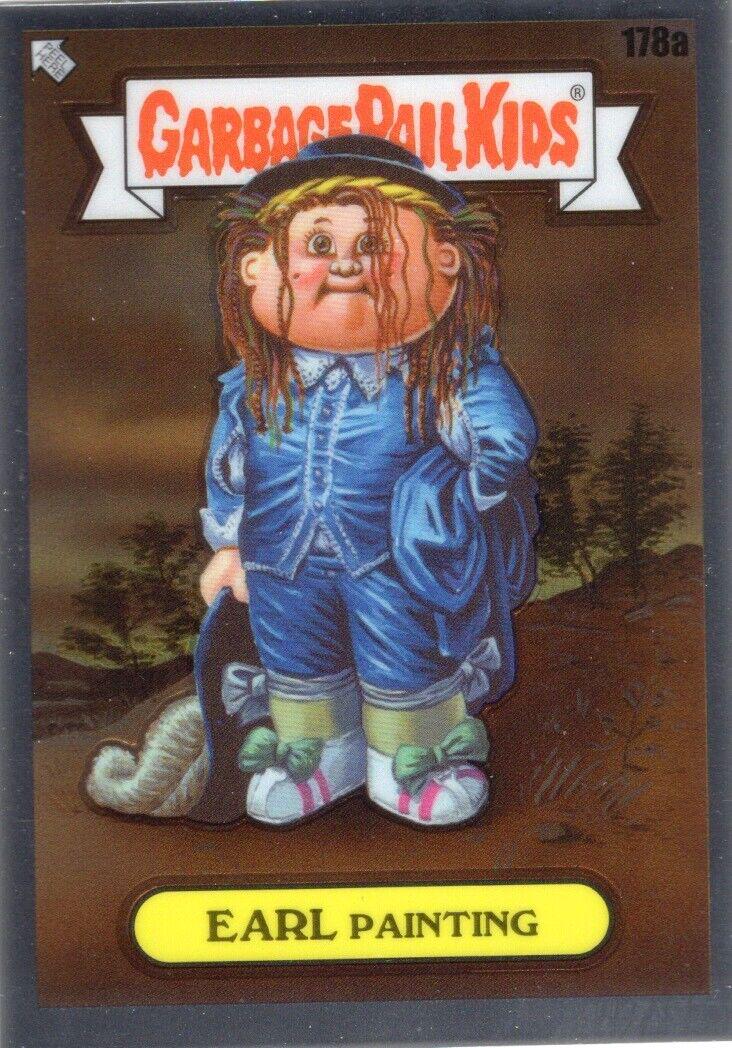 EARL Painting #178a 2022 Garbage Pail Kids Chrome