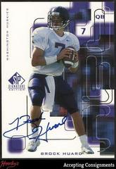 Brock Huard [Autograph Gold] #BH Football Cards 1999 SP Signature Prices