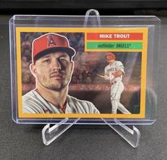 Mike Trout [Foilfractor] #1 Baseball Cards 2023 Topps Archives Prices