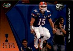 Tim Tebow [Blue] Football Cards 2010 Press Pass Prices