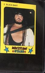 Black Bart #3 Wrestling Cards 1986 Monty Gum Wrestling Stars Prices