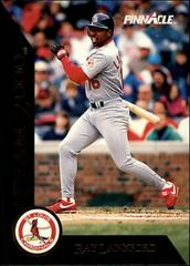 Ray Lankford #51 Baseball Cards 1992 Pinnacle Team 2000 Prices