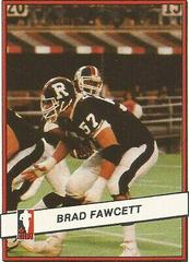 Brad Fawcett Football Cards 1985 Jogo CFL Prices