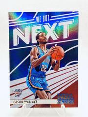 Cason Wallace [Holo] #21 Basketball Cards 2023 Panini Hoops We Got Next Prices