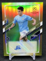 Eric Garcia [Gold Refractor] Soccer Cards 2020 Topps Chrome UEFA Champions League Autographs Prices