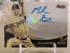 MacKenzie Gore Baseball Cards 2017 Bowman's Best Monochrome Autograph Prices