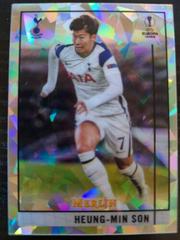 Heung Min Son [Atomic Refractor] Soccer Cards 2020 Topps Merlin Chrome UEFA Champions League Prices