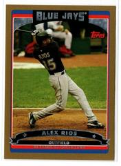 Alex Rios #577 Baseball Cards 2006 Topps Prices