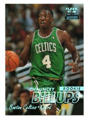 Chauncey Billups [Tiffany] #340 Basketball Cards 1997 Fleer Prices