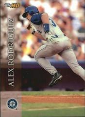 Alex Rodriguez Baseball Cards 2000 Topps H.D Prices