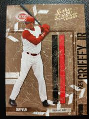 Ken Griffey jr #42 Baseball Cards 2004 Donruss Leather & Lumber Prices