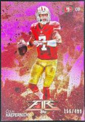 Colin Kaepernick [Purple] #6 Football Cards 2014 Topps Fire Prices