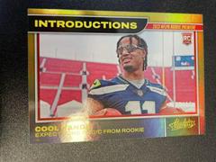 Jaxon Smith Njigba [Spectrum Gold] #18 Football Cards 2023 Panini Absolute Introductions Prices