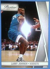 Larry Johnson Basketball Cards 2010 Panini Prestige Prices