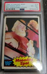 Moondog Spot Wrestling Cards 1986 Scanlens WWF Prices