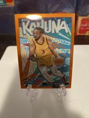 Isaiah Mobley [Orange] Basketball Cards 2021 Bowman University The Big Kahuna Prices