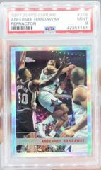 Anfernee Hardaway [Refractor] Basketball Cards 1997 Topps Chrome Prices