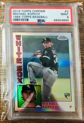Michael Kopech Baseball Cards 2019 Topps Chrome 1984 Baseball Prices