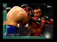 Vitor Belfort [Green] #6 Ufc Cards 2015 Topps UFC Chronicles Prices