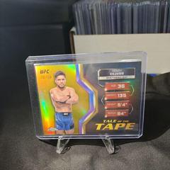Henry Cejudo [Gold Refractor] #TFT-6 Ufc Cards 2024 Topps Chrome UFC Tale of the Tape Prices