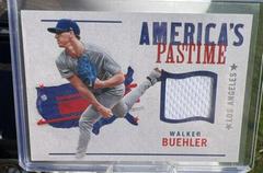Walker Buehler Baseball Cards 2022 Panini Chronicles America's Pastime Swatches Prices