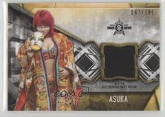 Asuka #MR-ASA Wrestling Cards 2017 Topps WWE Women's Division Mat Relics Prices