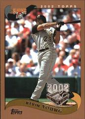 Kevin Young #102 Baseball Cards 2002 Topps Opening Day Prices