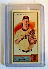 Tim Lincecum [Mini] Baseball Cards 2011 Topps Allen & Ginter Prices