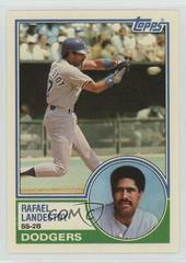 Rafael Landestoy Baseball Cards 1983 Topps Traded Prices