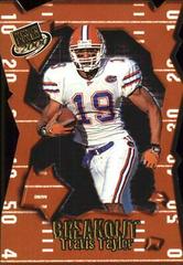 Travis Taylor #BO34 Football Cards 2000 Press Pass Breakout Prices