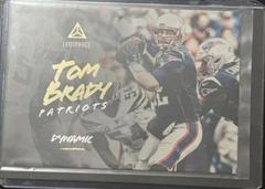 Tom Brady #1 Football Cards 2018 Panini Luminance Dynamic Prices