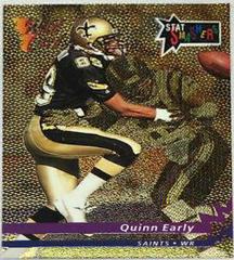 Quinn Early Football Cards 1993 Wild Card Stat Smashers Prices