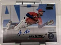 Byron Buxton [Black Foil] Baseball Cards 2022 Stadium Club Autographs Prices