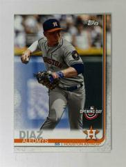 Aledmys Diaz #156 Baseball Cards 2019 Topps Opening Day Prices