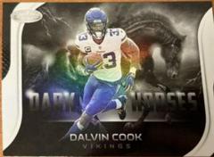 Dalvin Cook #DH-8 Football Cards 2021 Panini Certified Dark Horses Prices