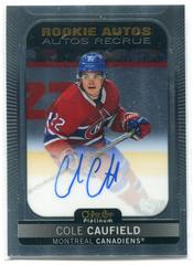 Cole Caufield #R-CC Hockey Cards 2021 O-Pee-Chee Rookie Autographs Prices